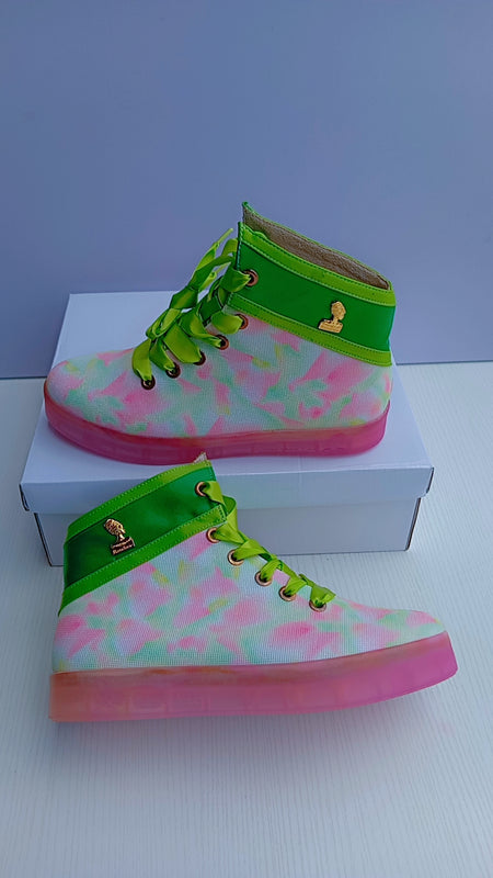 Fly High Sneakers - Multicolors