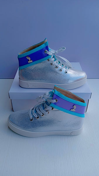 Fly High Sneakers - silver
