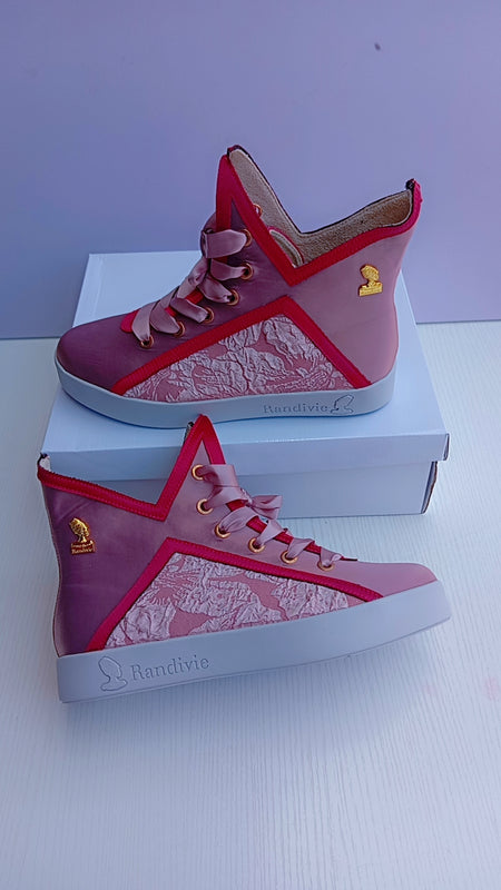 Lotus Sneakers - Wine