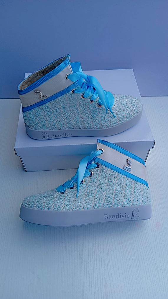 Fly High Sneakers - Cream